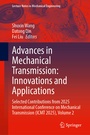 Cover: Advances in Mechanical Transmission: Innovations and Applications - Springer