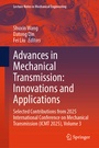 Cover: Advances in Mechanical Transmission: Innovations and Applications - Springer