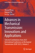 Cover: Advances in Mechanical Transmission: Innovations and Applications - Springer
