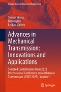 Cover: Advances in Mechanical Transmission: Innovations and Applications - Springer