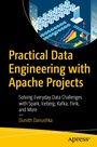 Cover: Practical Data Engineering with Apache Projects - APress