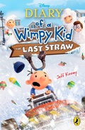 Cover: Diary of a Wimpy Kid: The Last Straw (Book 3) - Puffin