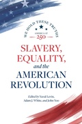 Bild: Slavery, Equality, and the American Revolution - AEI Press