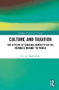 Abbildung von: Culture and Taxation - Routledge