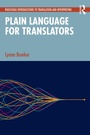 Cover: Plain Language for Translators - Routledge