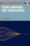 Cover: Plain Language for Translators - Routledge
