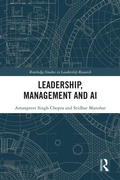 Cover: Leadership, Management and AI - Routledge