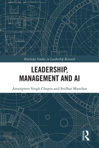 Enlarge image Cover: Leadership, Management and AI - Routledge