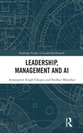 Cover: Leadership, Management and AI - Routledge