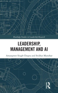 Enlarge image Cover: Leadership, Management and AI - Routledge