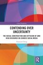 Cover: Contending Over Uncertainty - Routledge