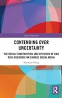 Cover: Contending Over Uncertainty - Routledge