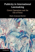 Cover: Publicity in International Lawmaking - Cambridge University Press