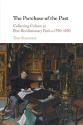 Cover: The Purchase of the Past - Cambridge University Press