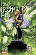 Cover: The Undead Iron Fist - Marvel Comics
