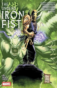 Enlarge image Cover: The Undead Iron Fist - Marvel Comics