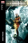 Cover: Annihilation Modern Era Epic Collection: Conquest Prologue - Marvel Comics
