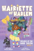 Cover: Trouble at the Hair Salon - Sourcebooks Young Readers