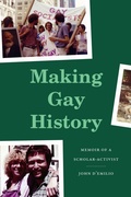 Cover: Making Gay History - Duke University Press