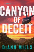 Cover: Canyon of Deceit - Tyndale Fiction
