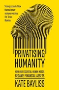 Cover: Privatising humanity - Manchester University Press