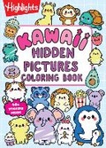 Cover: Kawaii Hidden Pictures Coloring Book - Highlights Press
