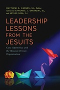 Cover: Leadership Lessons from the Jesuits - Georgetown University Press