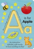 Cover: A is for Apple - Tiger Tales