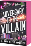 Cover: Adversary to the Villain - Entangled: Red Tower Books