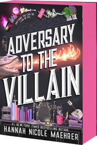 Enlarge image Cover: Adversary to the Villain - Entangled: Red Tower Books
