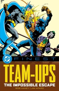 Enlarge image Cover: DC Finest: Team-Ups: The Impossible Escape - DC Comics