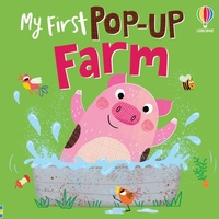 Enlarge image Cover: My First Pop-up Farm - Usborne Publishing Ltd