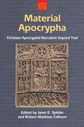 Cover: Material Apocrypha - Equinox Publishing Ltd