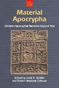 Cover: Material Apocrypha - Equinox Publishing Ltd