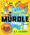 Cover: Mini Murdle Junior: Summer Fun - Souvenir Press Ltd