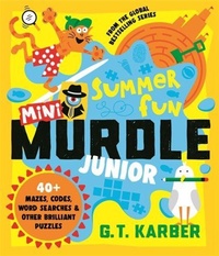 Enlarge image Cover: Mini Murdle Junior: Summer Fun - Souvenir Press Ltd