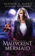 Cover: The Vampire and the Case of the Malevolent Mermaid - Hellhound Press Limited