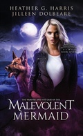 Cover: The Vampire and the Case of the Malevolent Mermaid - Hellhound Press Limited