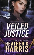 Cover: Veiled Justice - Hellhound Press Limited