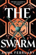 Cover: The Swarm - Chicken House Ltd