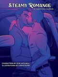 Cover: Steamy Romance Adult Coloring Book - Thunder Thighs Publishing