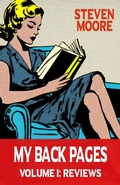 Cover: My Back Pages Volume I: Reviews - Redfiend Publishing