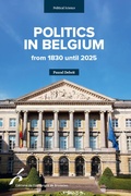 Cover: Politics in Belgium from 1830 until 2025 - Editions de l'Universit&eacute; de Bruxelles
