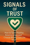 Cover: Signals of Trust How to Spot Healthy Relationships and Choose Wisely from the Start - BookRix