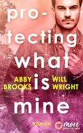 Cover: Protecting what is mine - MORE by Aufbau Digital