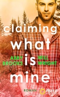 Cover: Claiming what is mine - MORE by Aufbau Digital