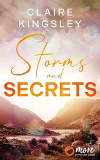 Enlarge image Cover: Storms and Secrets - MORE by Aufbau Digital