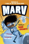 Cover: Marv contra o rob&ocirc; gigante - L&PM Editores