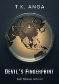 Cover: Devil's Fingerprint - T.K. ANGA