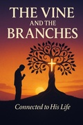 Cover: The Vine and the Branches : Abiding in Christ for Christian Faith, Spiritual Transformation, and Fruitfulness Through the Holy - LEMESSAGEOFTHECROSS